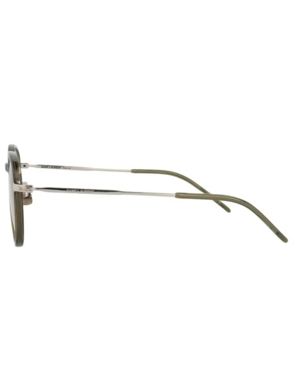 New Saint Laurent Unisex Round/Oval Green Silver Brown Fashion Designer Sunglass
